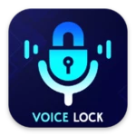 Logo of Voice Lock  Unlock Screen android Application 