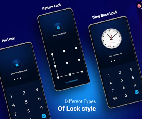 Voice Lock  Unlock Screen android App screenshot 1